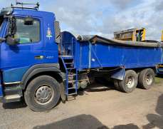 2004 Volvo FM12 420  6x4 26 Tones Manual Gearbox,  Tipper, Alloy body Spring suspension